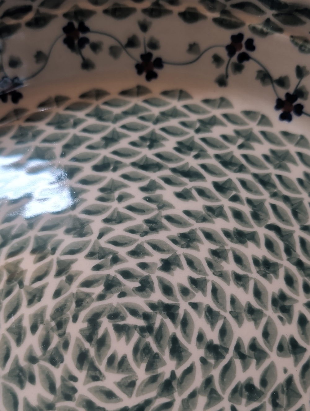 Polish Pottery Pie Dish - Picture 2 of 7